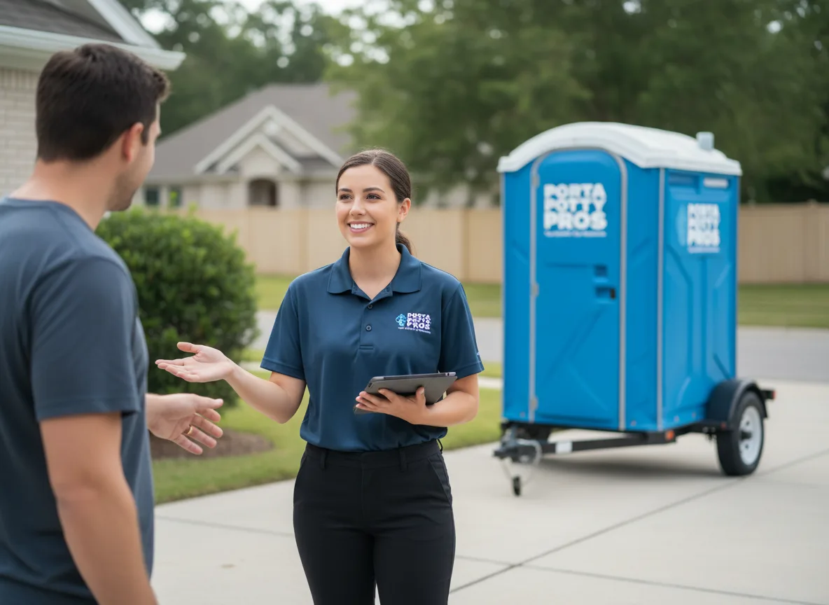 Porta Potty Rental Estill, SC FAQs